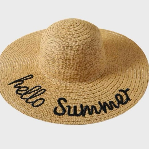 Hello Summer Hat - Picture 1 of 9